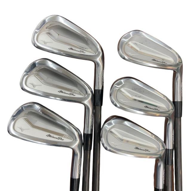 ミズノ Mizuno Pro 920 6 S アイアンセット IR 特注シャフト フレックスSR メンズ 男性用 右利き 右用 Cランク ゴルフクラブ