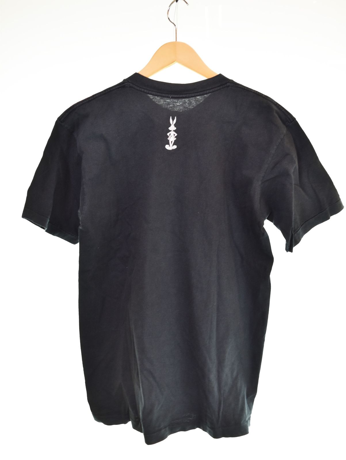 US US古着 1994 s LOONEY TUNESBugs bunny T-SHIRT バックスバニー Tシャツ ブラック Mサイズ 103 MT-3708