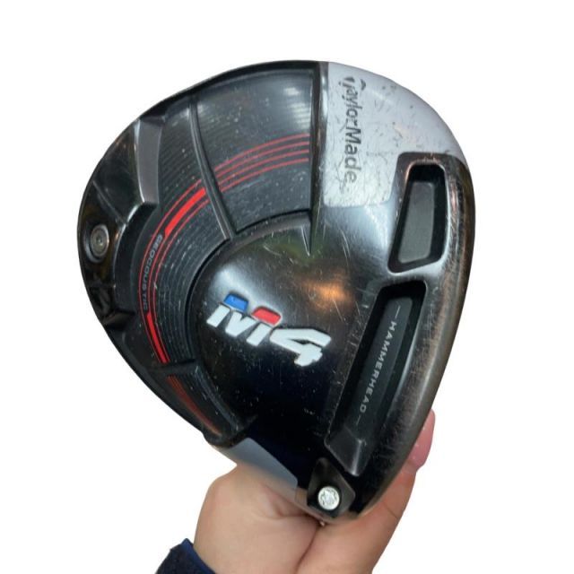 テーラーメイド M 4 9.5° ドライバー DR 特注シャフト フレックスS メンズ 男性用 右利き 右用 Dランク ゴルフクラブ