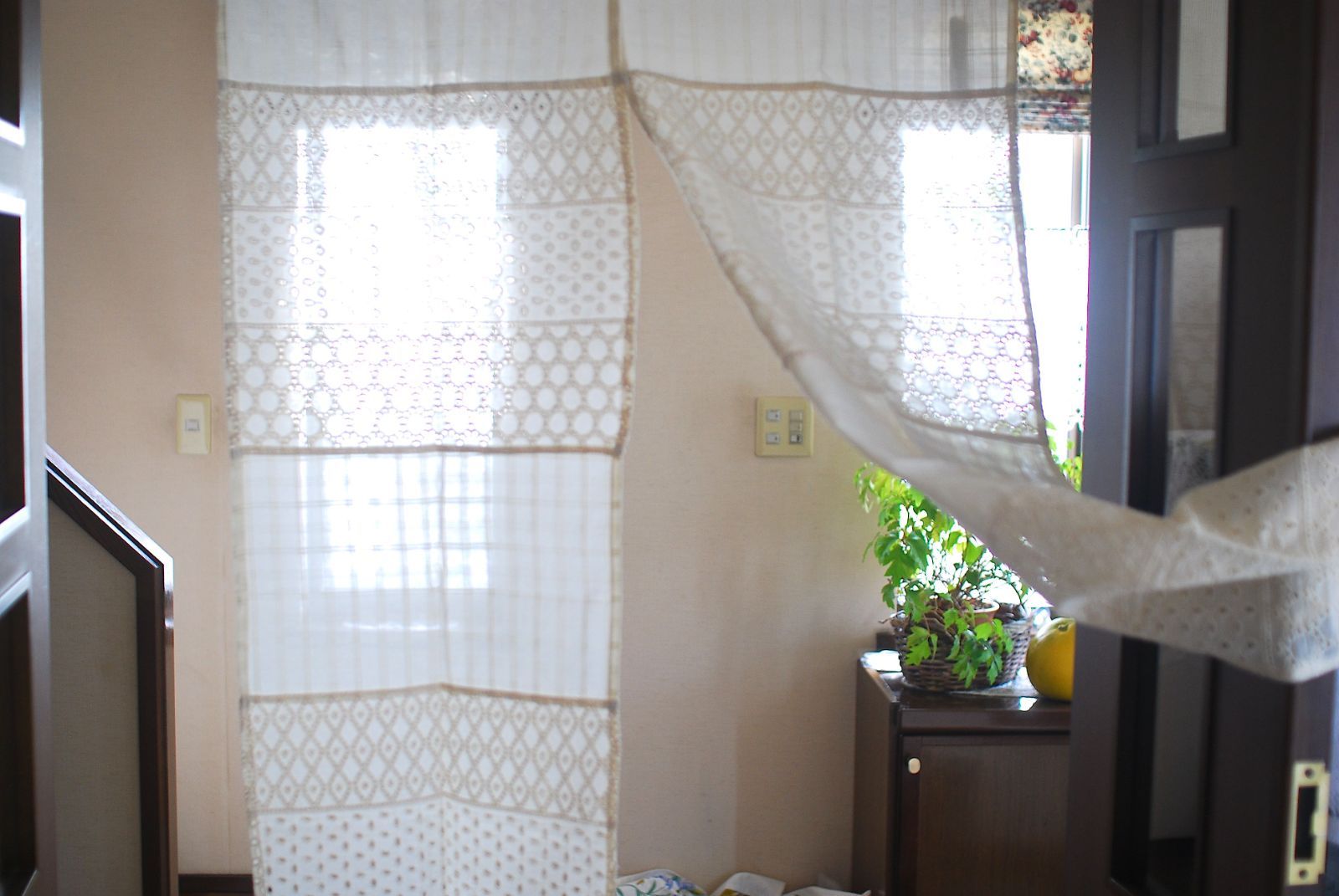 専用 6枚組）☆インド綿☆「パッチワークのれんOH85・150」 専用