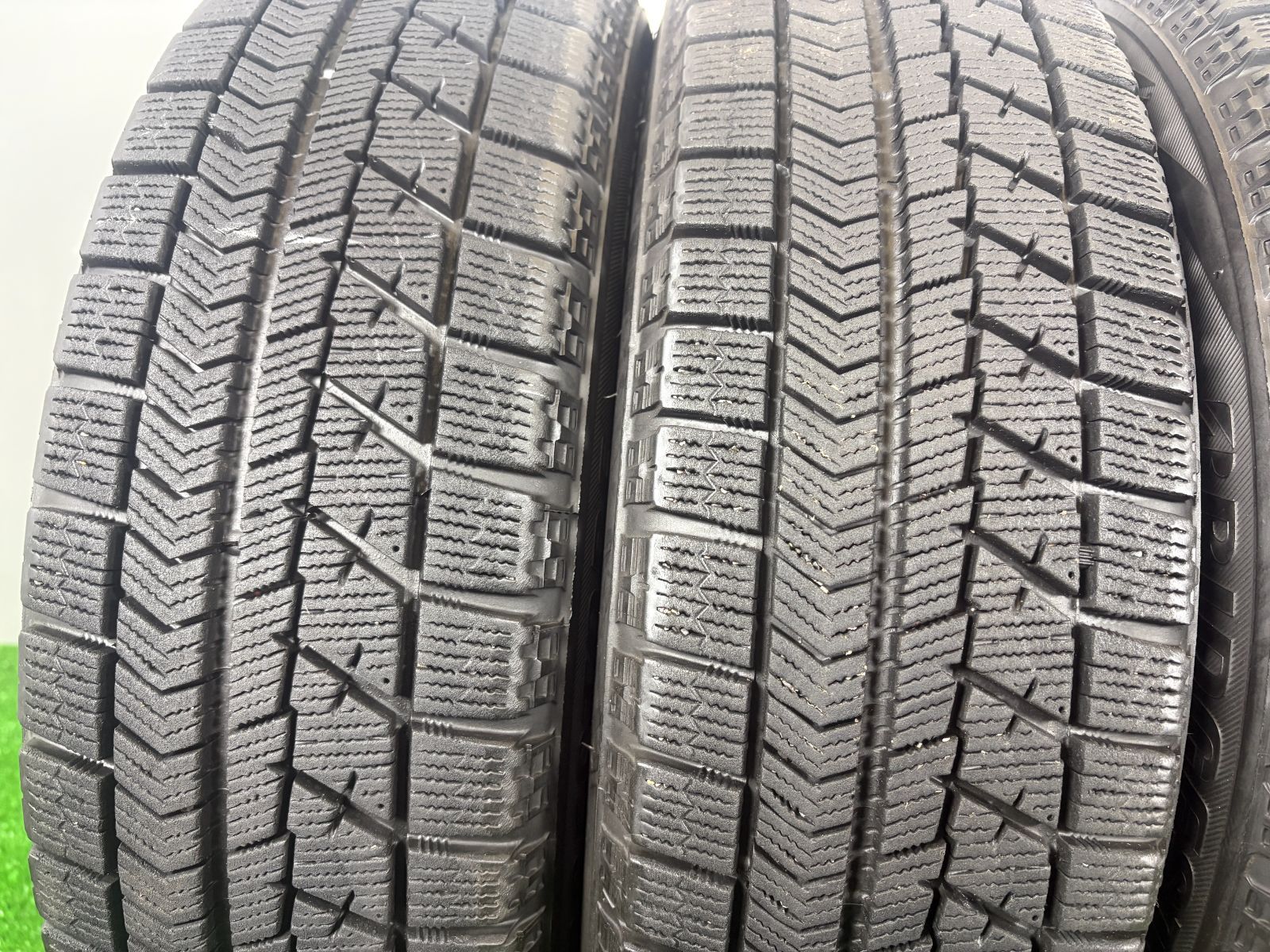 155|65 R 14 ブリヂストン VRX 2020年製 4本 冬 タイヤ スタッドレス TB 907