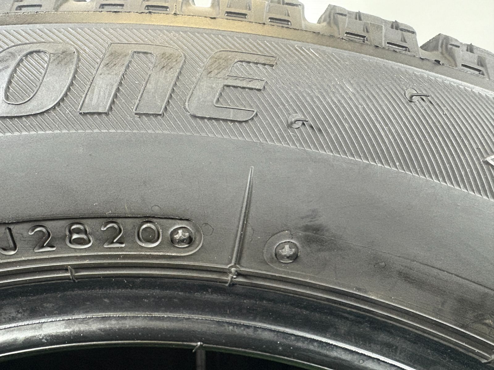  155|65 R 14 ブリヂストン VRX 2020年製 4本 冬 タイヤ スタッドレス TB 907 14インチ スタッドレス