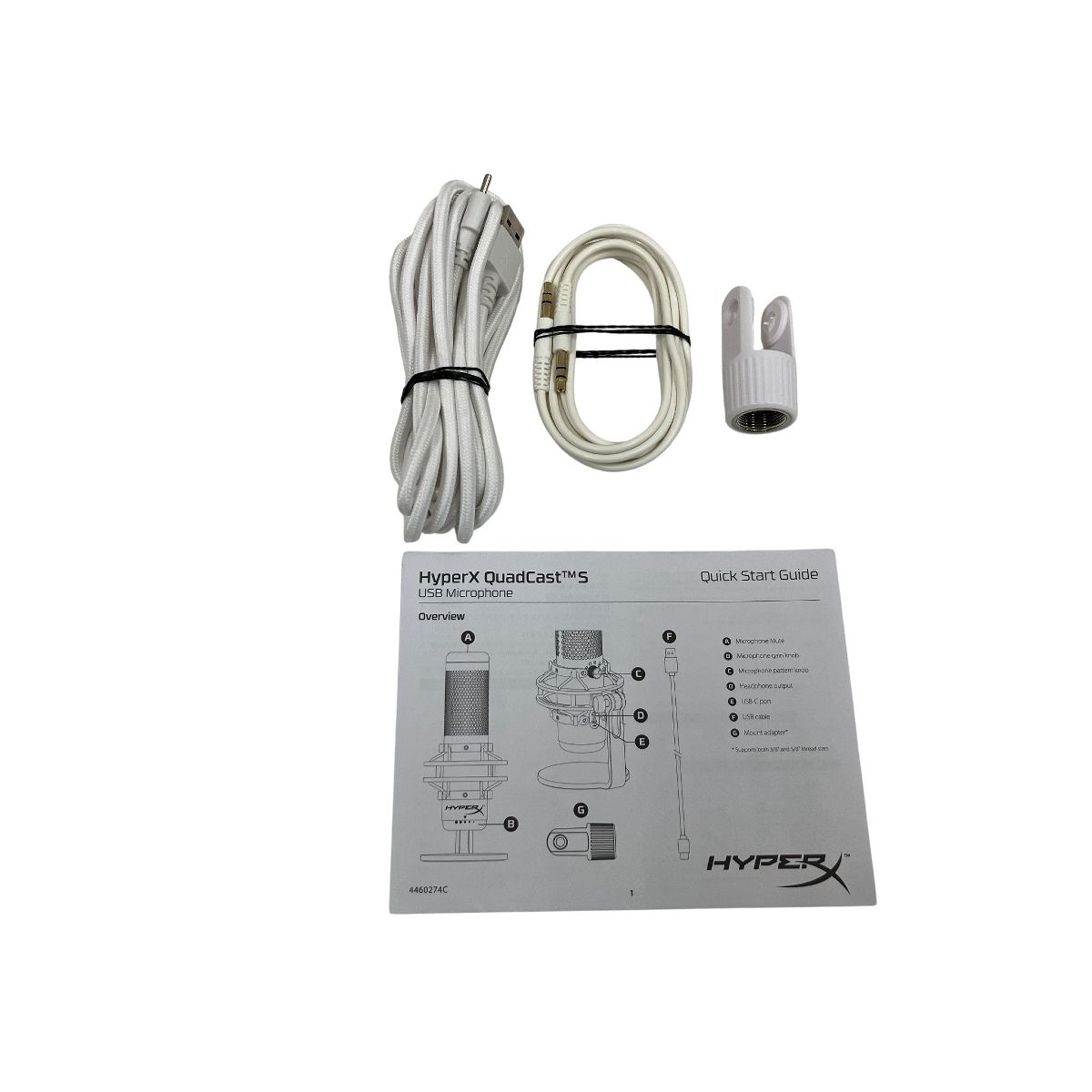  HYPER X QDC 001 QuadCast S コンデンサーマイク 音響機材 コンデンサーマイク マイク