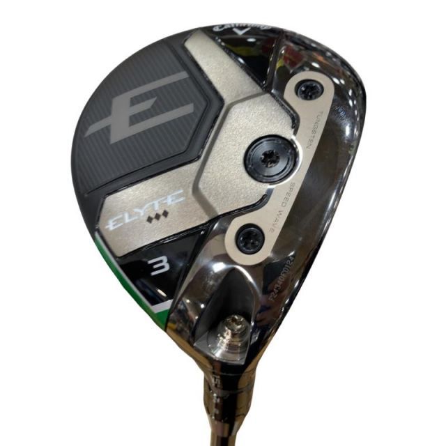 キャロウェイ ELYTE ◆◆◆ 3 W フェアウェイウッド FW TENSEI GREEN 60 for CW フレックスS メンズ 男性用 右利き 右用 Cランク ゴルフクラブ
