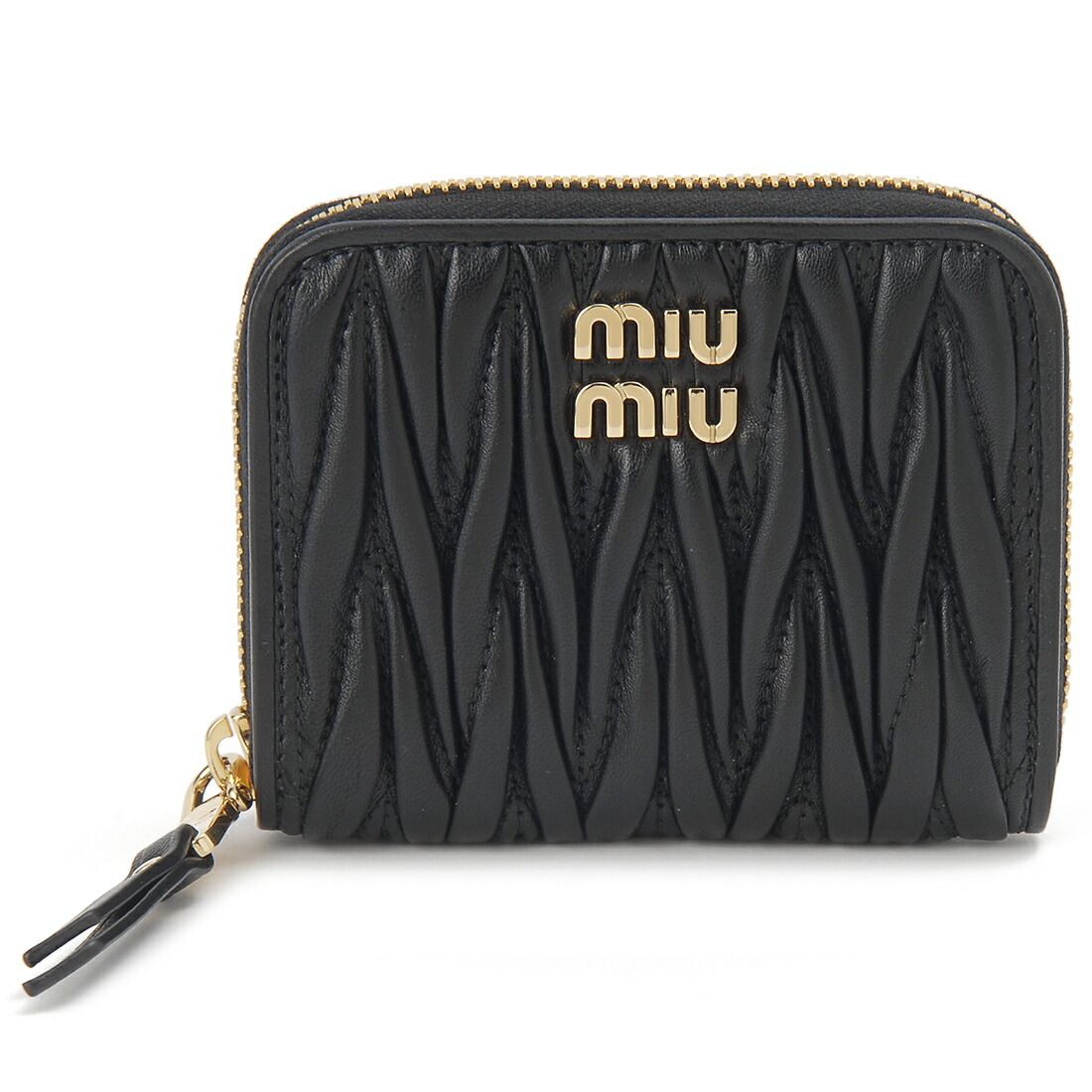 MIU ミュウミュウ コインケース 5 MM 268 AFPP F 0002 MATELASSE マトラッセ
