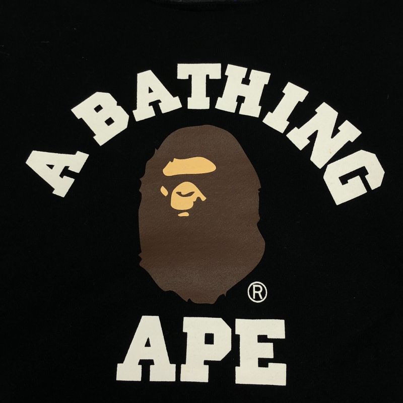【中古】A BATHING APE チェックフーディパーカー F ブラック アベイシングエイプ[10][240010501325] 中古】A BATHING APE チェックフーディパーカー F ブラック ア