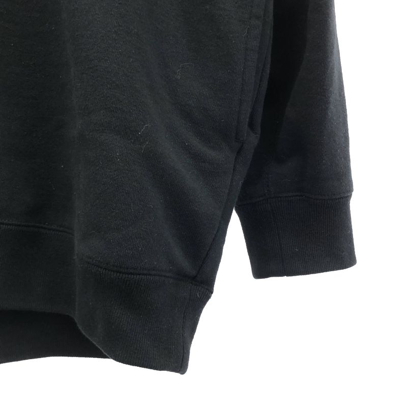 中古】A BATHING APE チェックフーディパーカー F ブラック ア