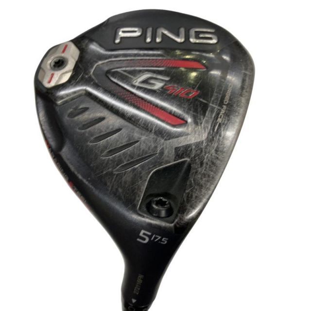 中古】 ピン G410 5W フェアウェイウッド FW リシャフト (フレックス