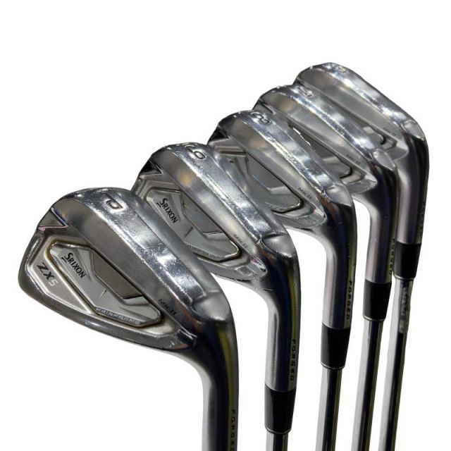 中古】 ダンロップ SRIXON ZX5 Mk II 6S アイアンセット IR 純正特注