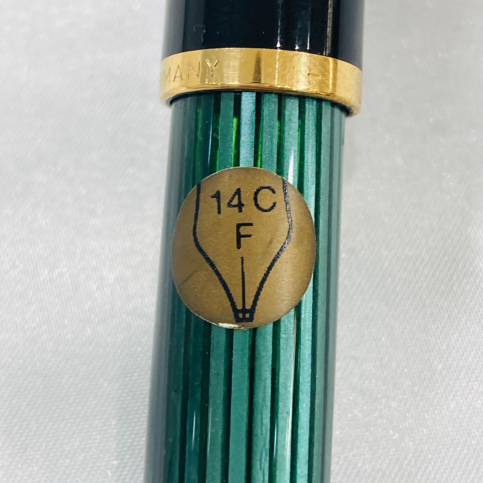 A【箱/インク付き】Pelikan ペリカン SOUVERAN スーベレーン 万年筆