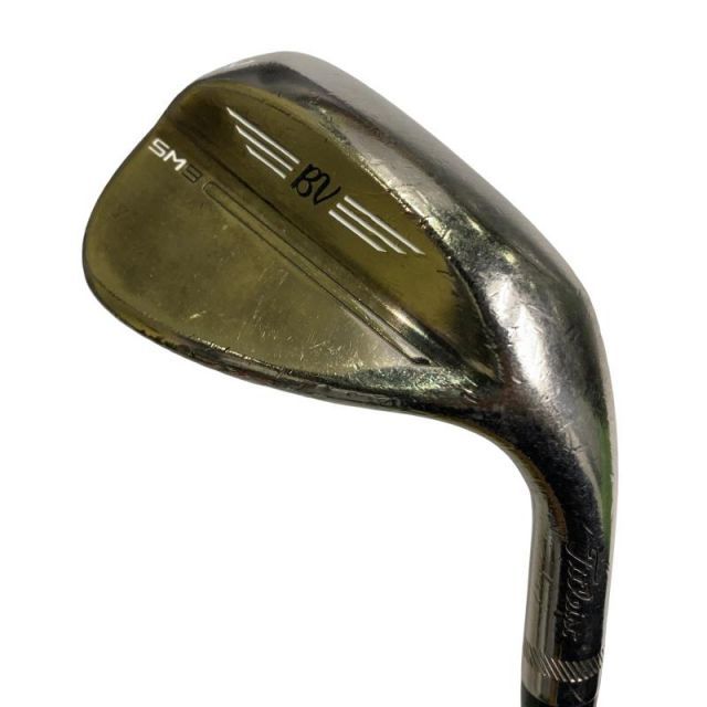 中古】 タイトリスト VOKEY SPIN MILLED SM9 ブラッシュドスチール 54