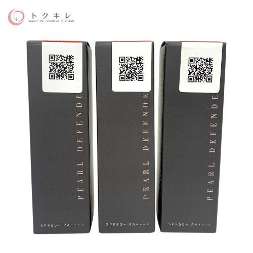 【トクキレ】パールディフェンダー フェイスカラー 10g 3本セット 未開封 化粧下地