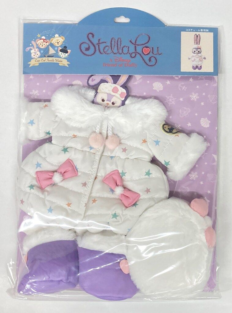 美品 ディズニーシー ステラルー Cape Cod Twinkle Winter ぬいぐるみ