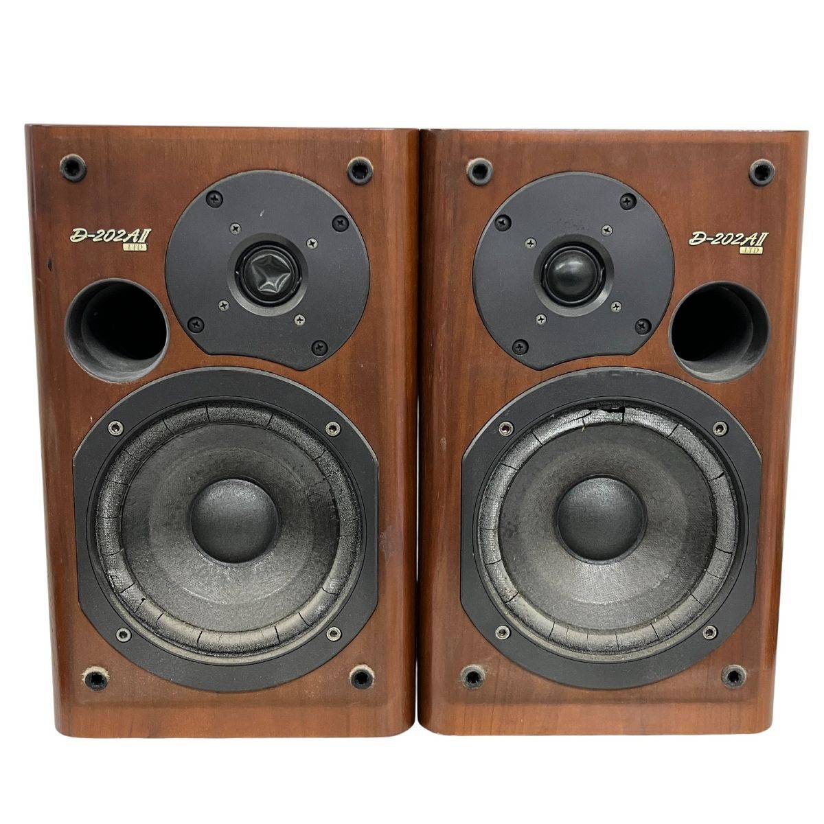 ONKYO D-202AII LTD ブックシェルフ型 パッシブ スピーカー ペア