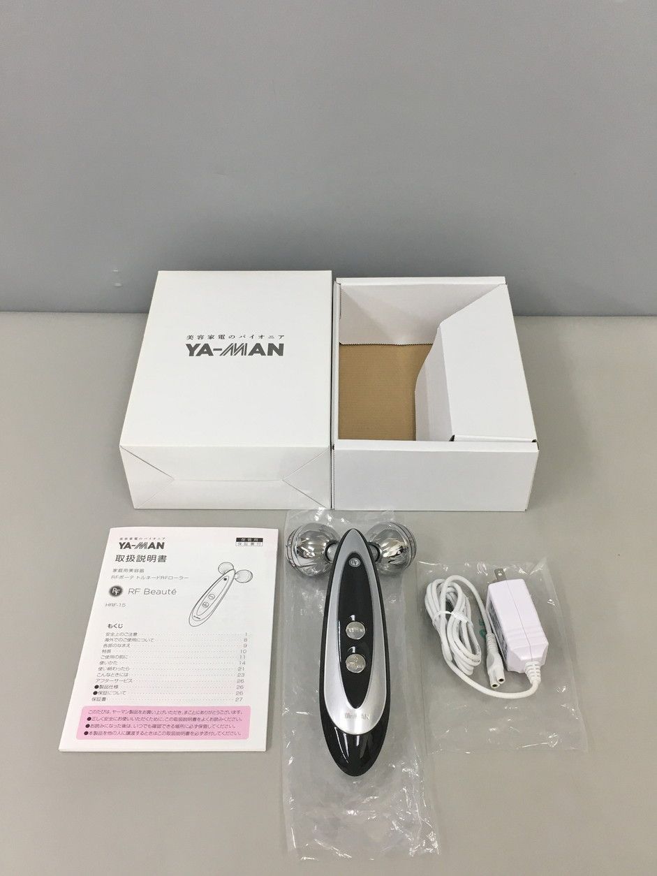 美顔ローラー RFポーテ トルネードRFローラー HRF-15S ヤーマン YA-MAN