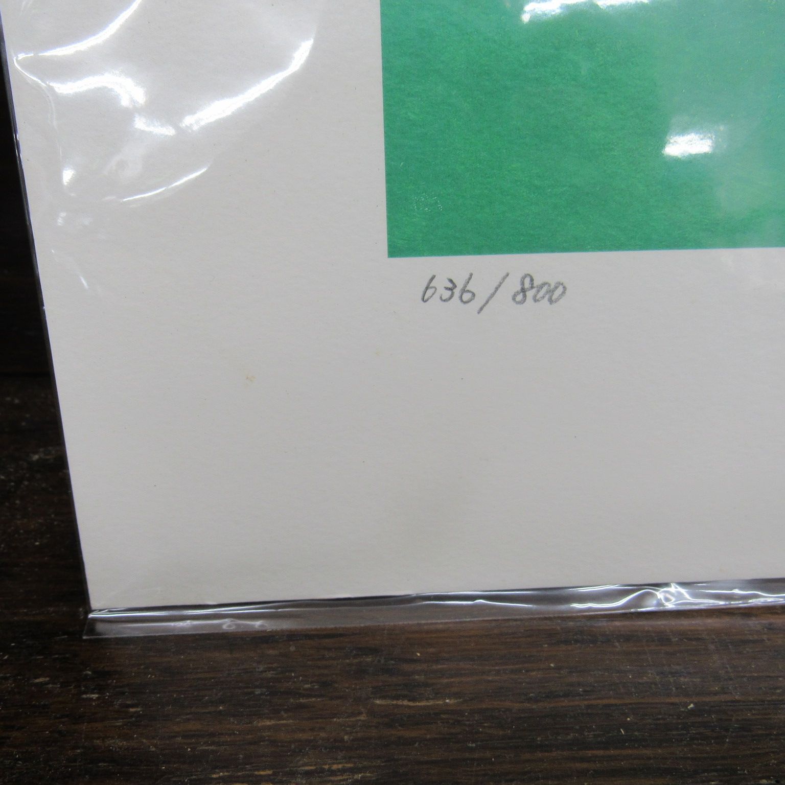 葉 祥明 【ジェイクとしろいとりさん】636/800 ダイヤモンド