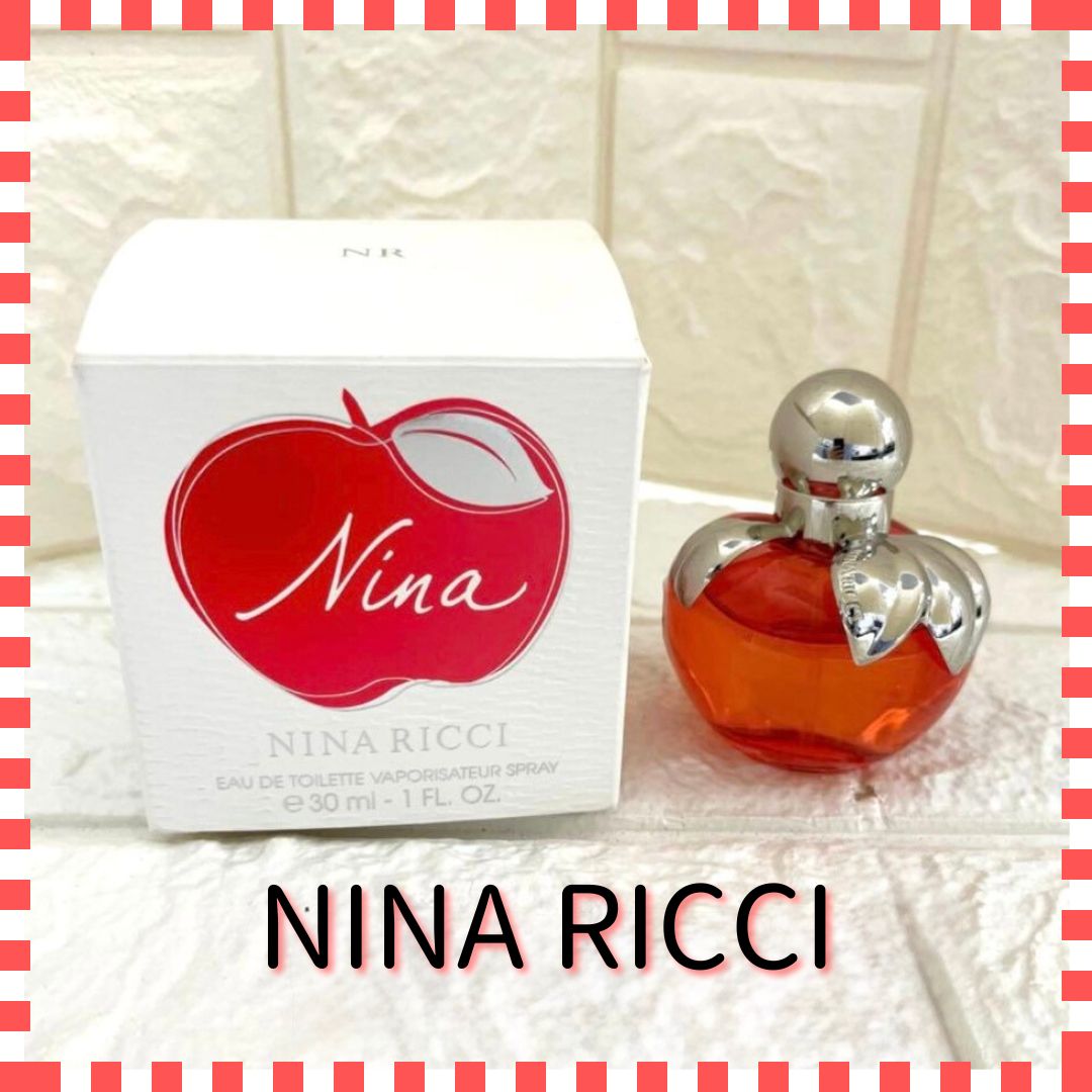 未使用品 ニナリッチ オードトワレ ニナ 30ml - メルカリ