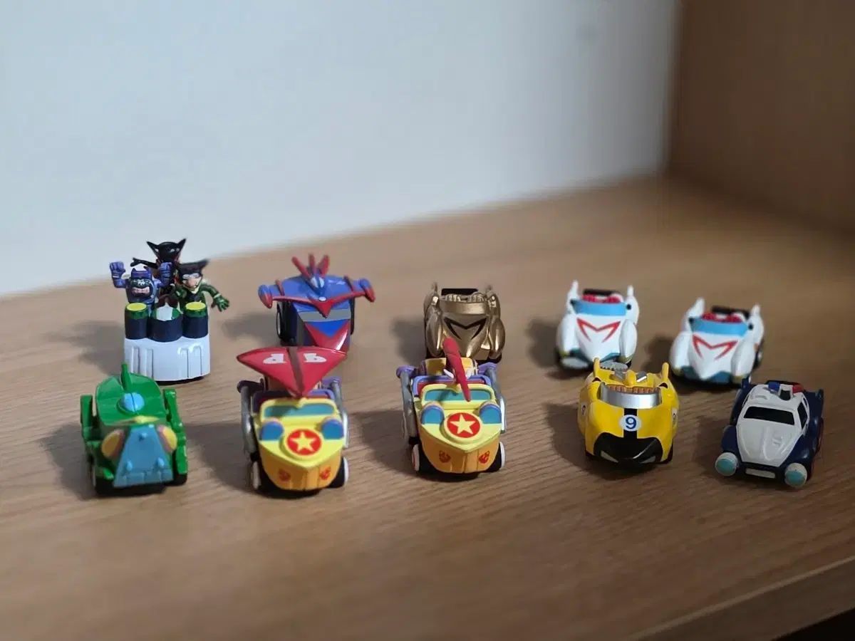 チョロキュー チョロQ タツノコシリーズ 10種 フルセット ミラクルカード 勝利号 太 号 雷号