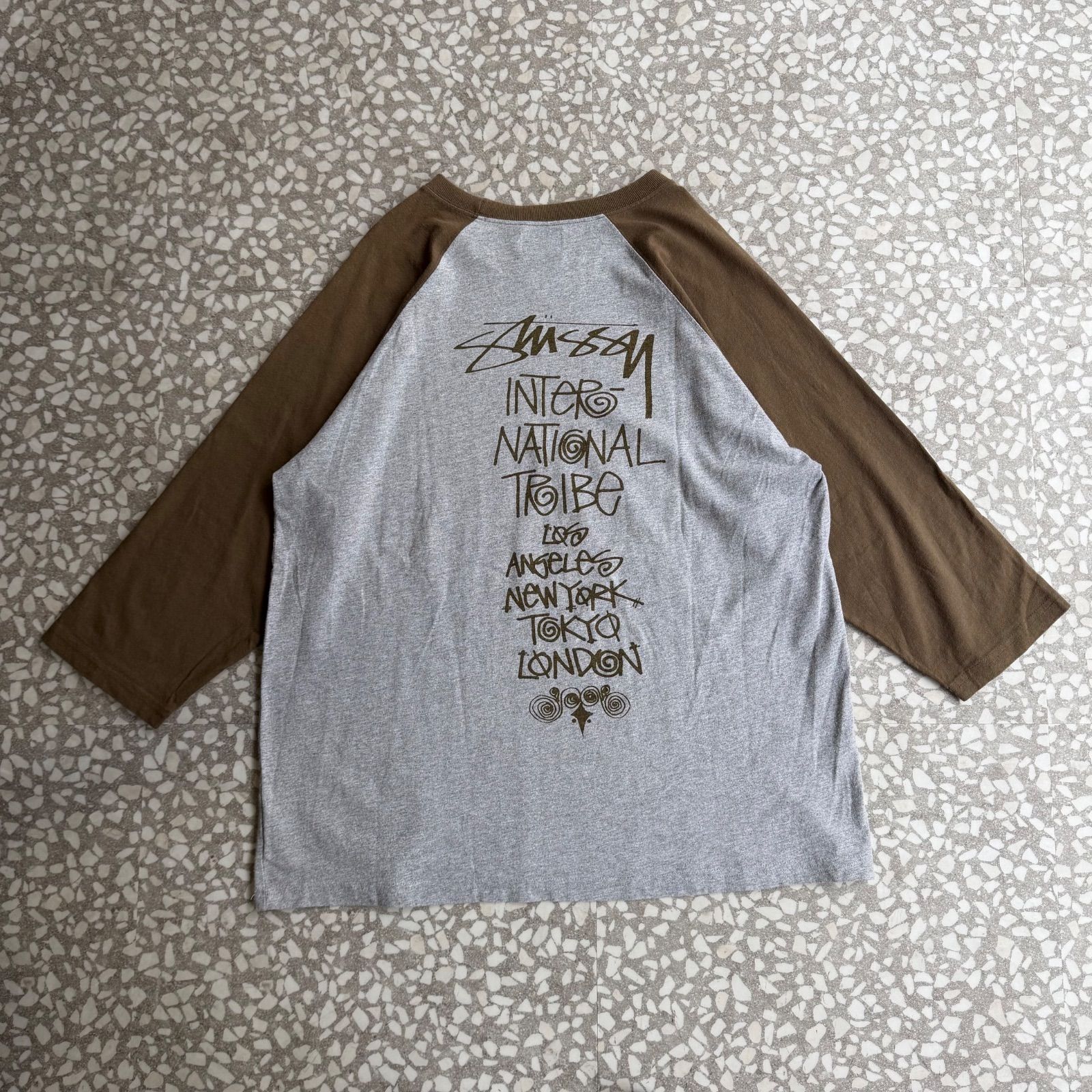 STUSSY / 00's usa製 25th aniv. T-shirt オールドステューシー 25周年