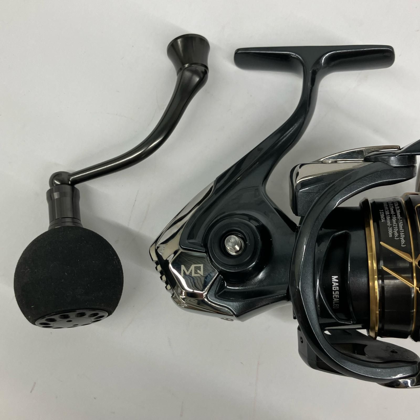△△DAIWA ダイワ スピニングリール 22カルディアSW 4000-CXH △△DAIWA ダイワ スピニングリール 22カルディアSW 4000-CXH