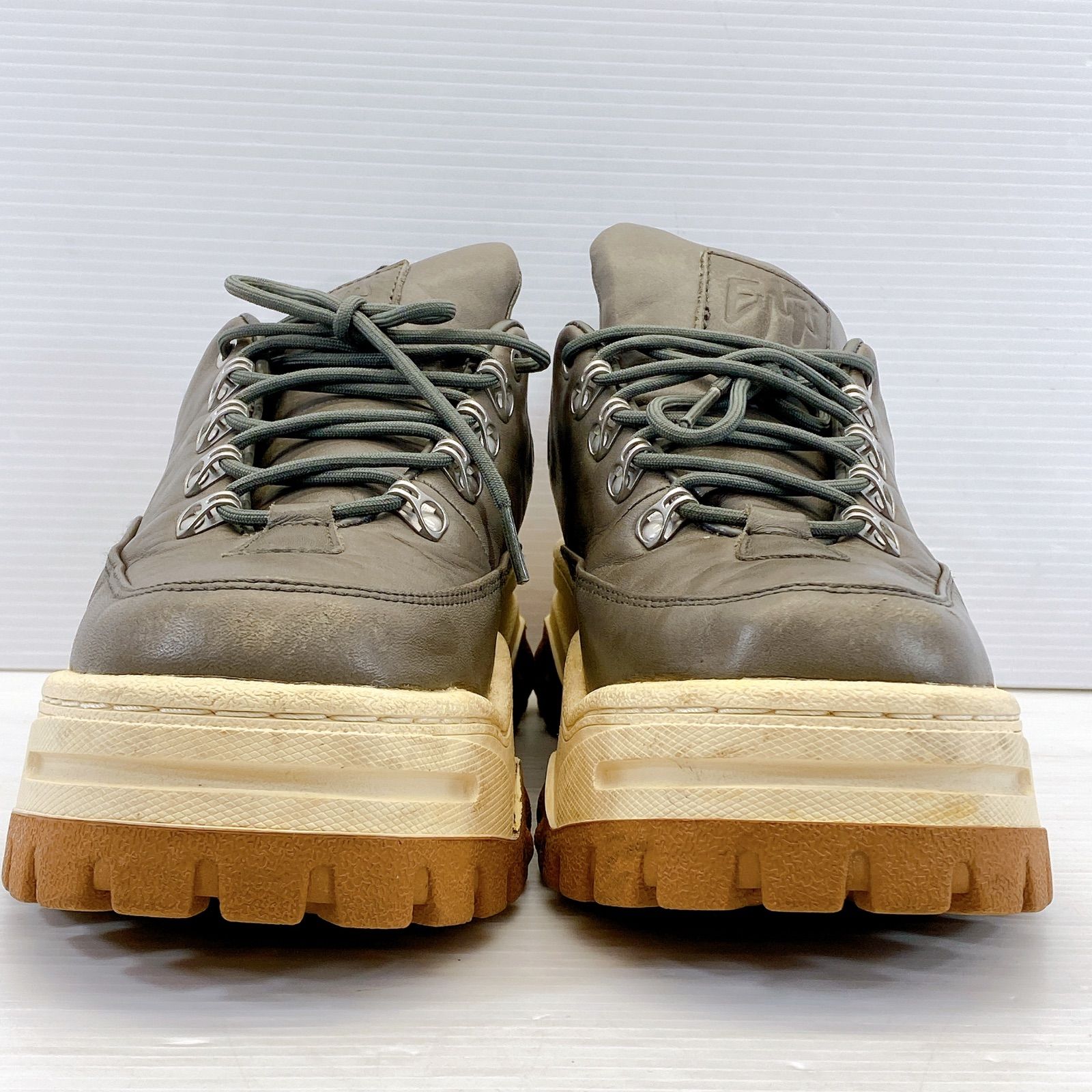 ◆ Eytys エイティス Angel レザー 厚底 シューズ スニーカー 27.0㎝ 品