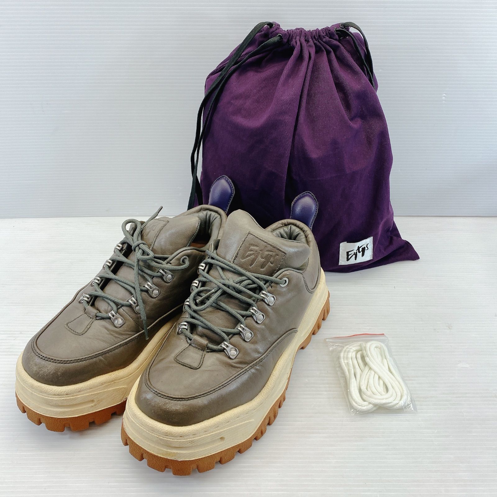 ◆ Eytys エイティス Angel レザー 厚底 シューズ スニーカー 27.0㎝ 品