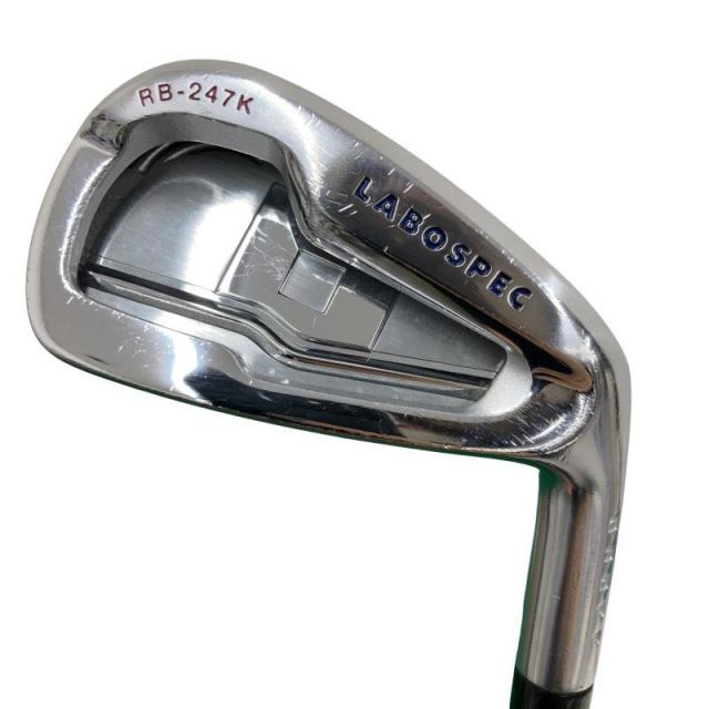 中古】 ダイワ(グローブライド) ONOFF LABOSPEC RB-247K 6S アイアン