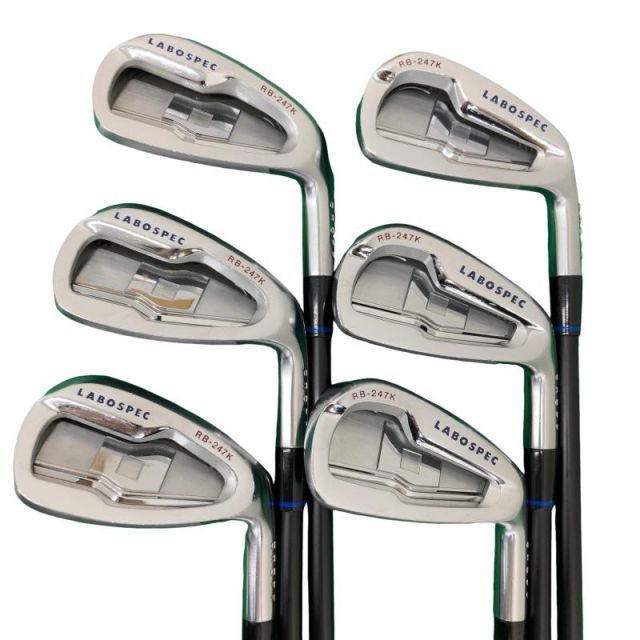 中古】 ダイワ(グローブライド) ONOFF LABOSPEC RB-247K 6S アイアン