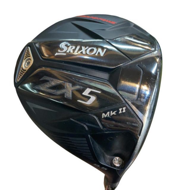 中古】 ダンロップ SRIXON ZX5 Mk II 9.5° ドライバー DR Diamana ZX