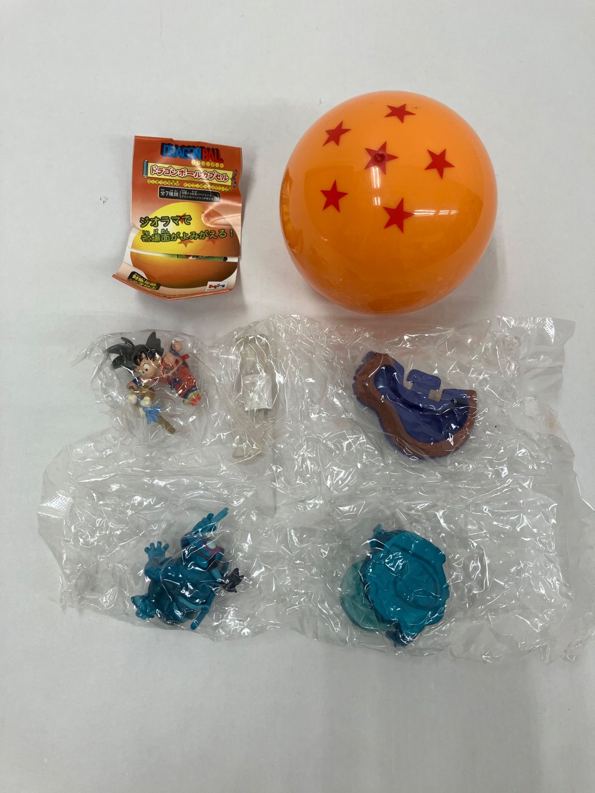 広店】孫悟空VSムラサキ曹長 彩色Ver. ドラカプ はじまりは四星球