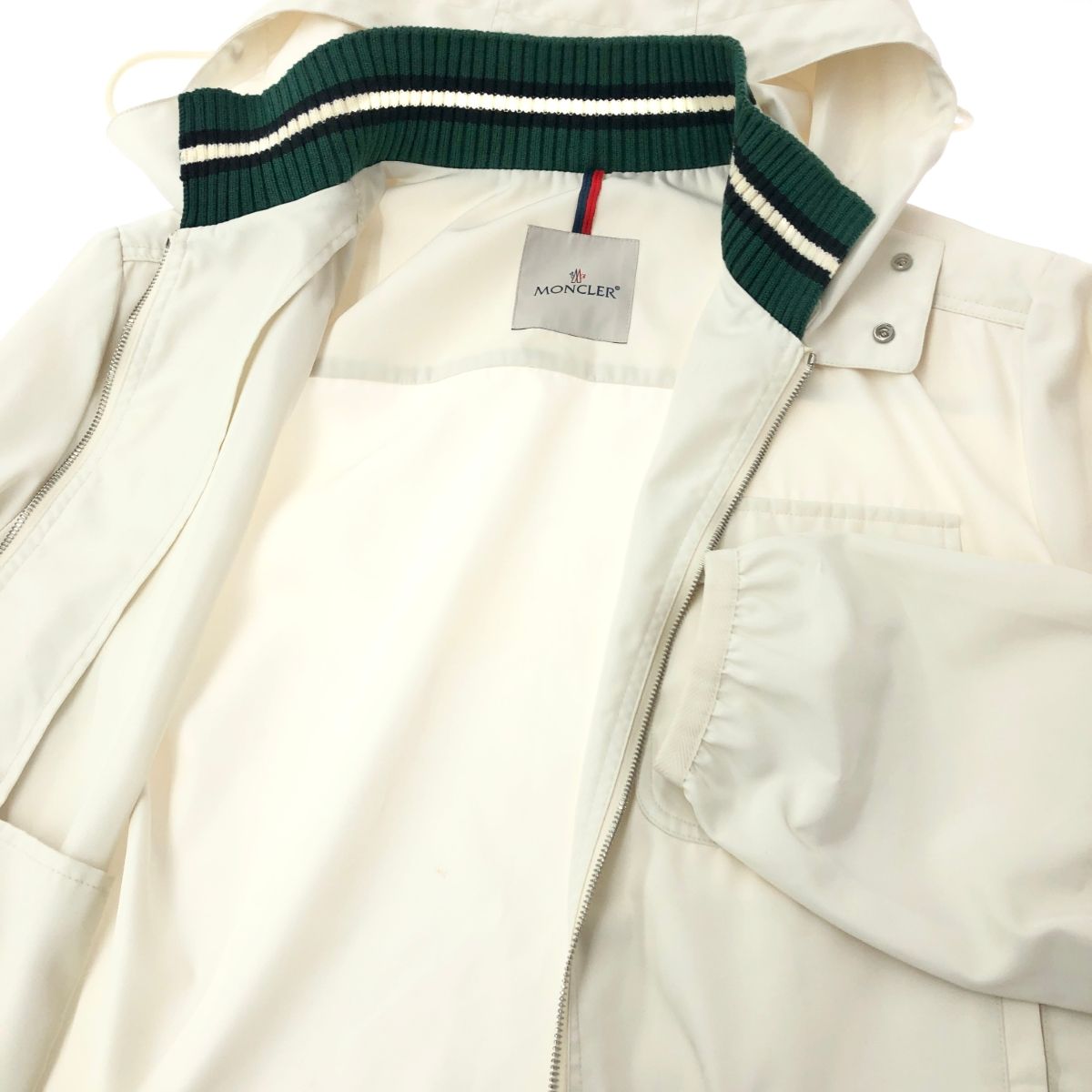 MONCLER モンクレール ジップアップフーディジャケット/RENNES 大きい