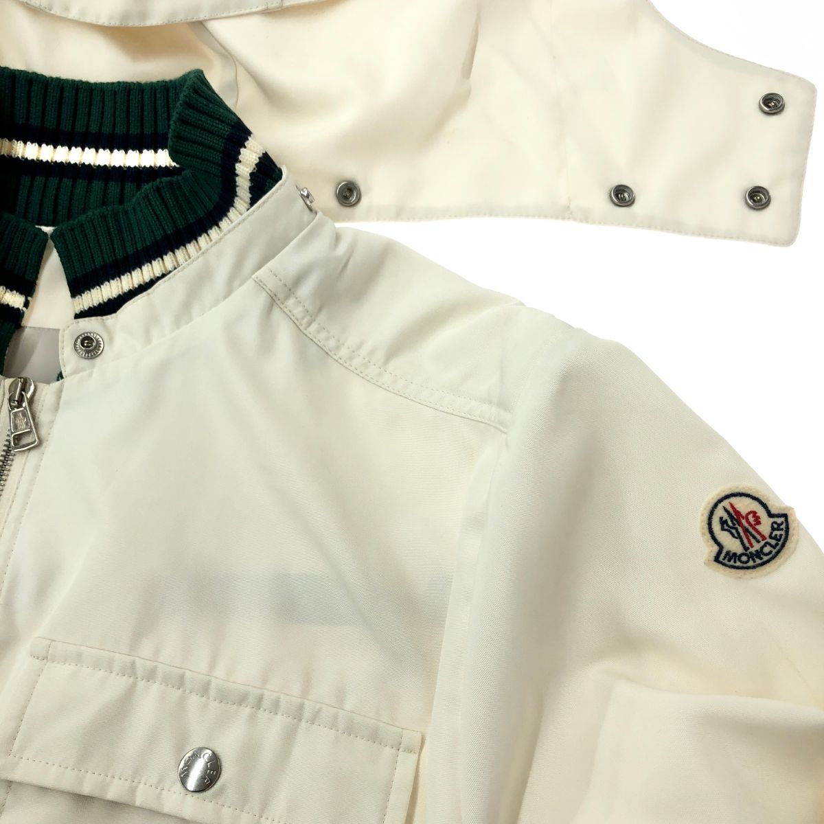 MONCLER モンクレール ジップアップフーディジャケット/RENNES 大きい
