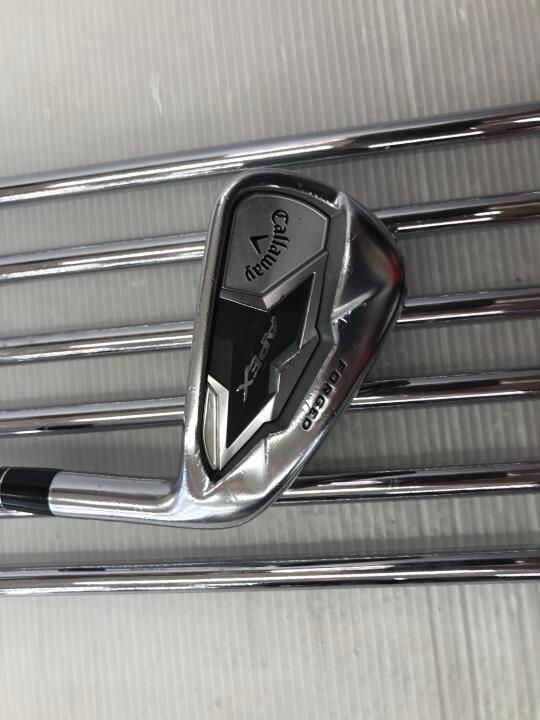 キャロウェイ APEX 2019 NSプロ Zelos 8 Sフレックス アイアンセット ゴルフドゥ 大宮丸ヶ崎店