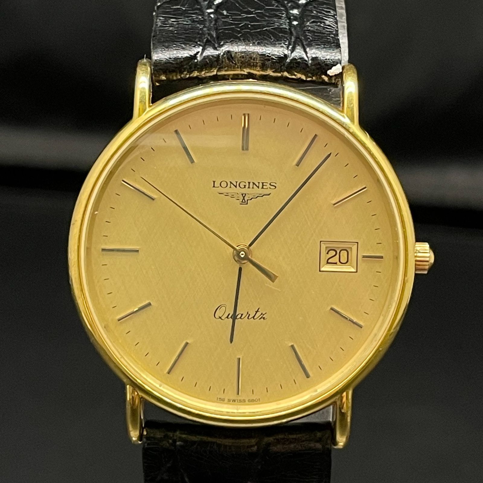 ロンジン 時計 不動