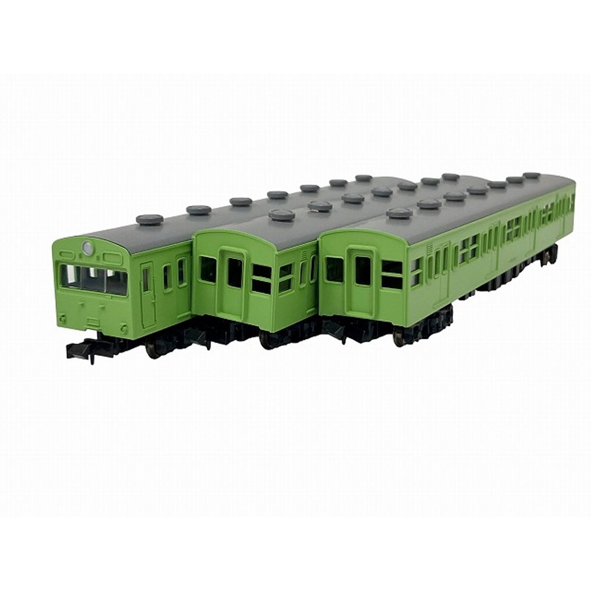 KATO 10-037 通勤電車103系 KOKUDEN-003 ウグイス Nゲージ 3両セット