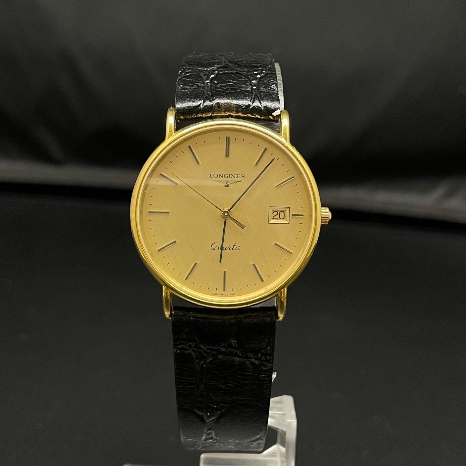 ロンジン 時計 不動