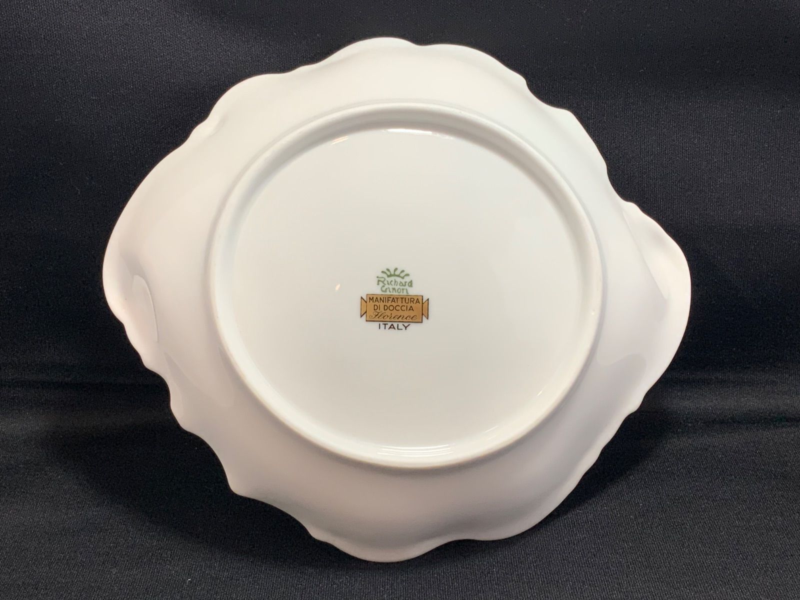 リチャードジノリ　ボンジョルノ　シェルディッシュ　２種５枚 リチャードジノリ ボンジョルノ シェルディッシュ 2種5枚 【公式通販】