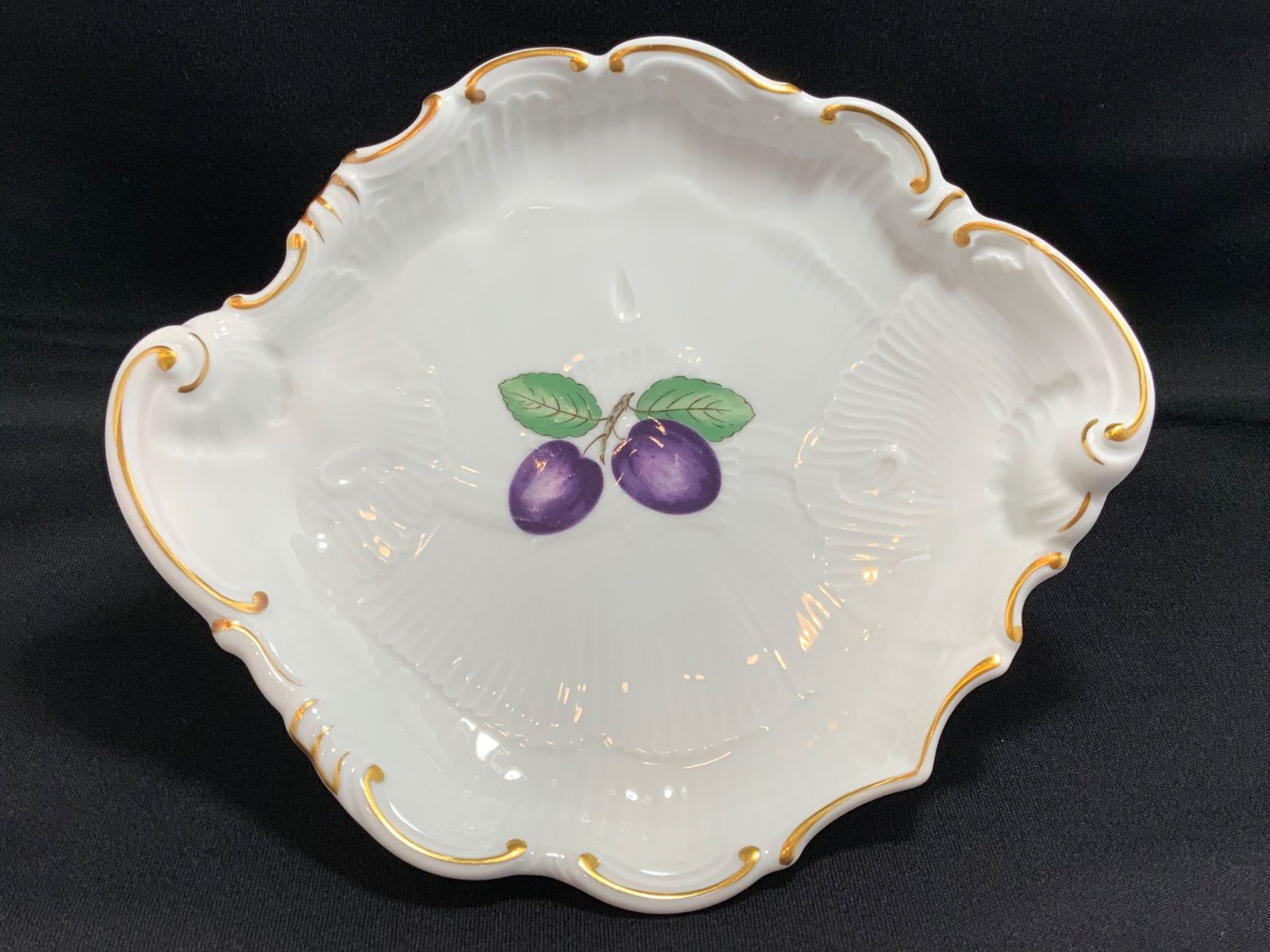 リチャードジノリ ボンジョルノプルーン シェルディッシュ - メルカリ