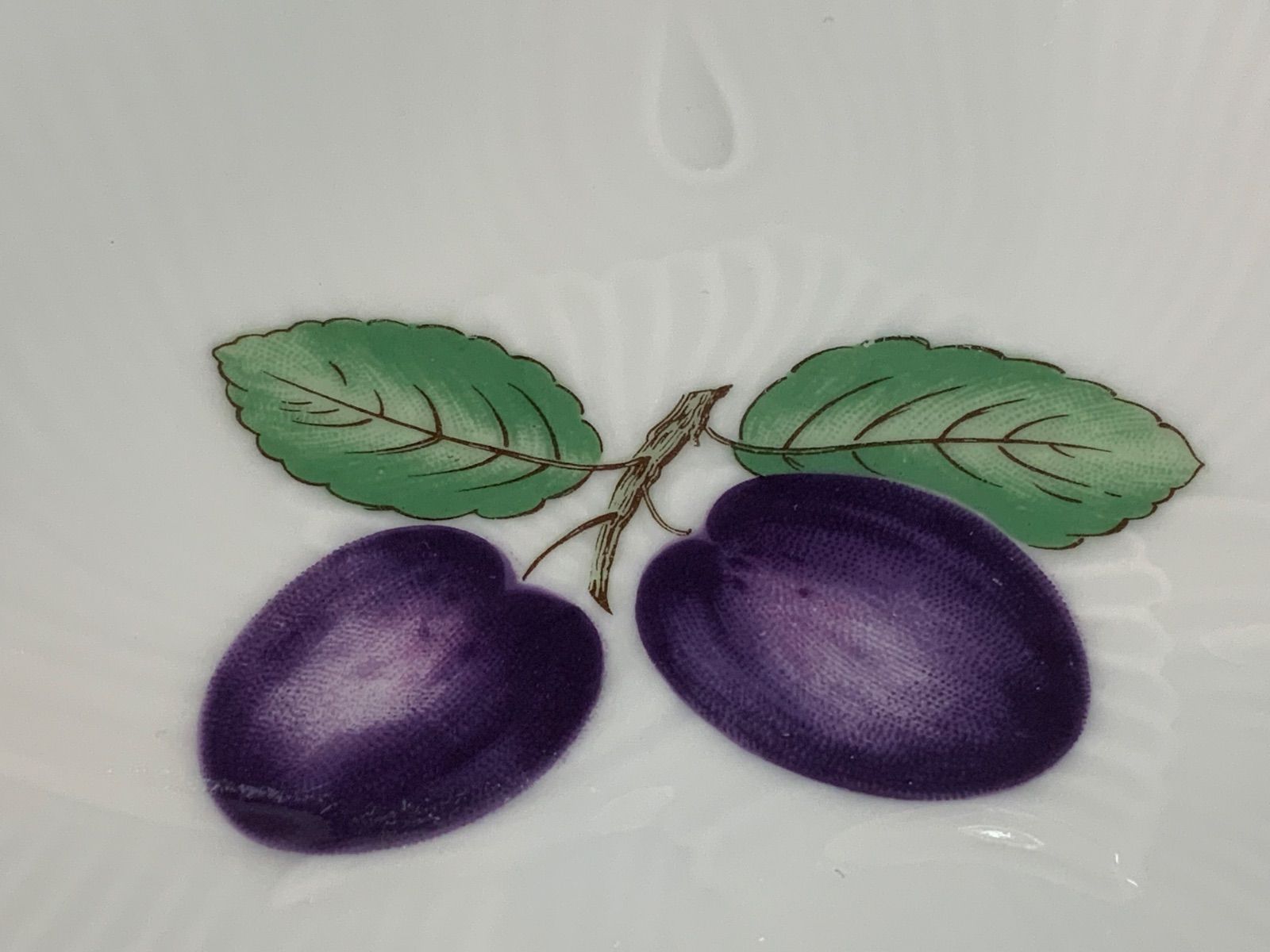 リチャードジノリ ボンジョルノプルーン シェルディッシュ - メルカリ