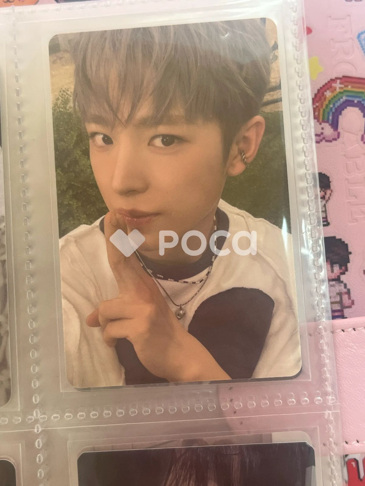 nct with color ユウシ　starトレカ、チェキ NCT ユウシ COLOR Jewel Case Ver. Individual Ver. - メルカリ