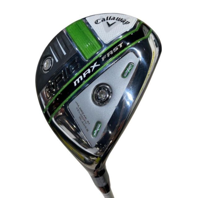 中古】 キャロウェイ EPIC MAX FAST 5W フェアウェイウッド FW Speeder