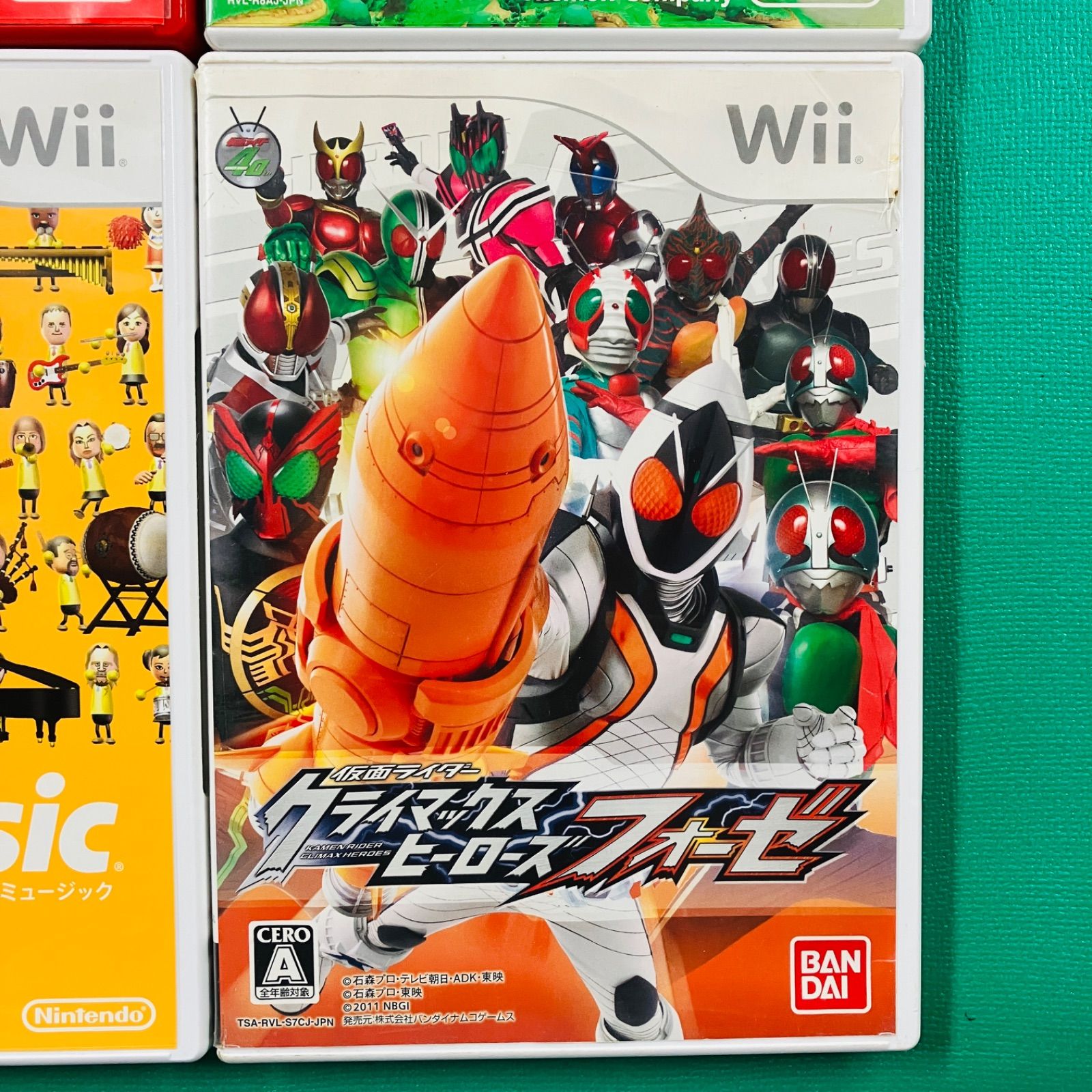 3点セット＋おまけ】Wii ニュースーパーマリオブラザーズ ポケパーク