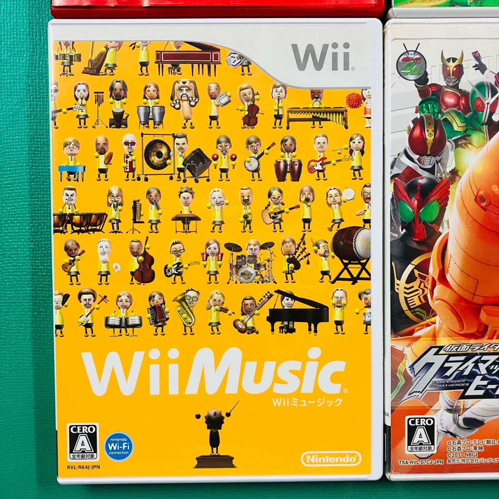 3点セット＋おまけ】Wii ニュースーパーマリオブラザーズ ポケパーク