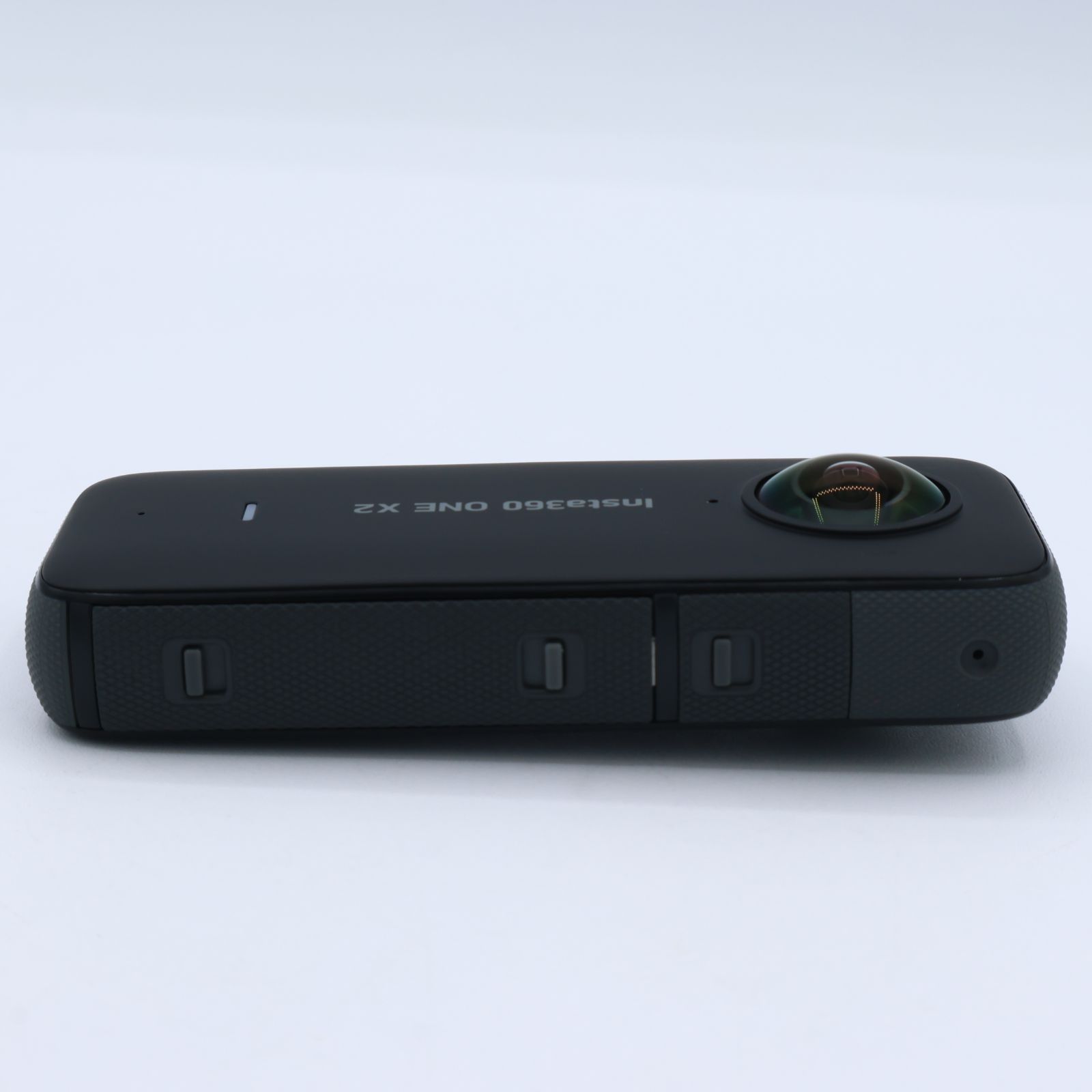 ポケットサイズ 360度撮影アクションカメラ