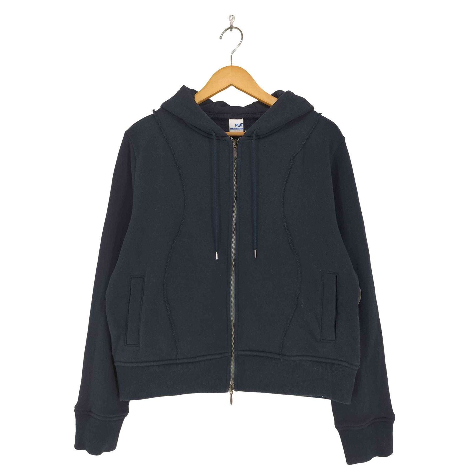 ユーズドフルギ USED古着 FREQUENUY WAVE HOODIE レディース FREE