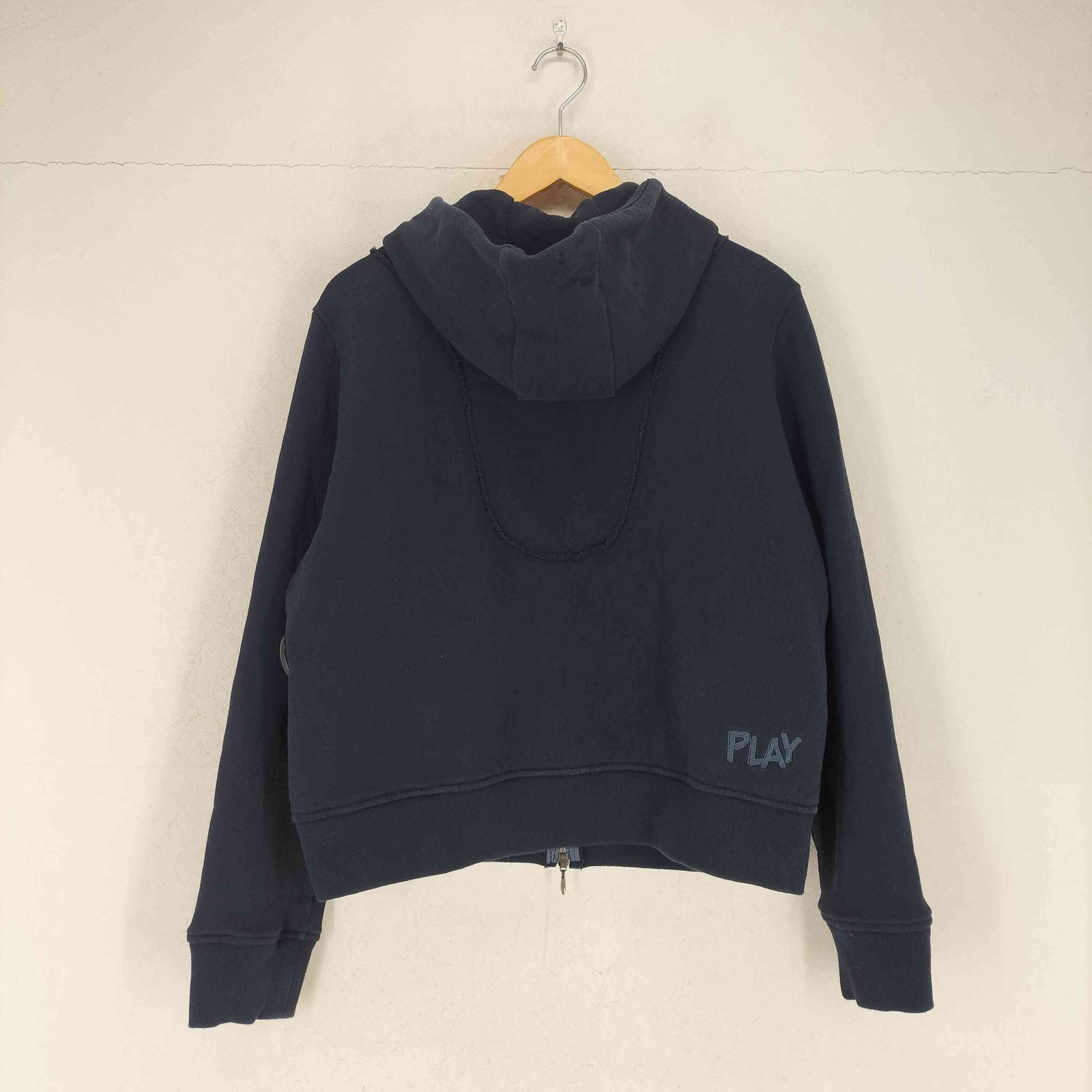 ユーズドフルギ USED古着 FREQUENUY WAVE HOODIE レディース FREE