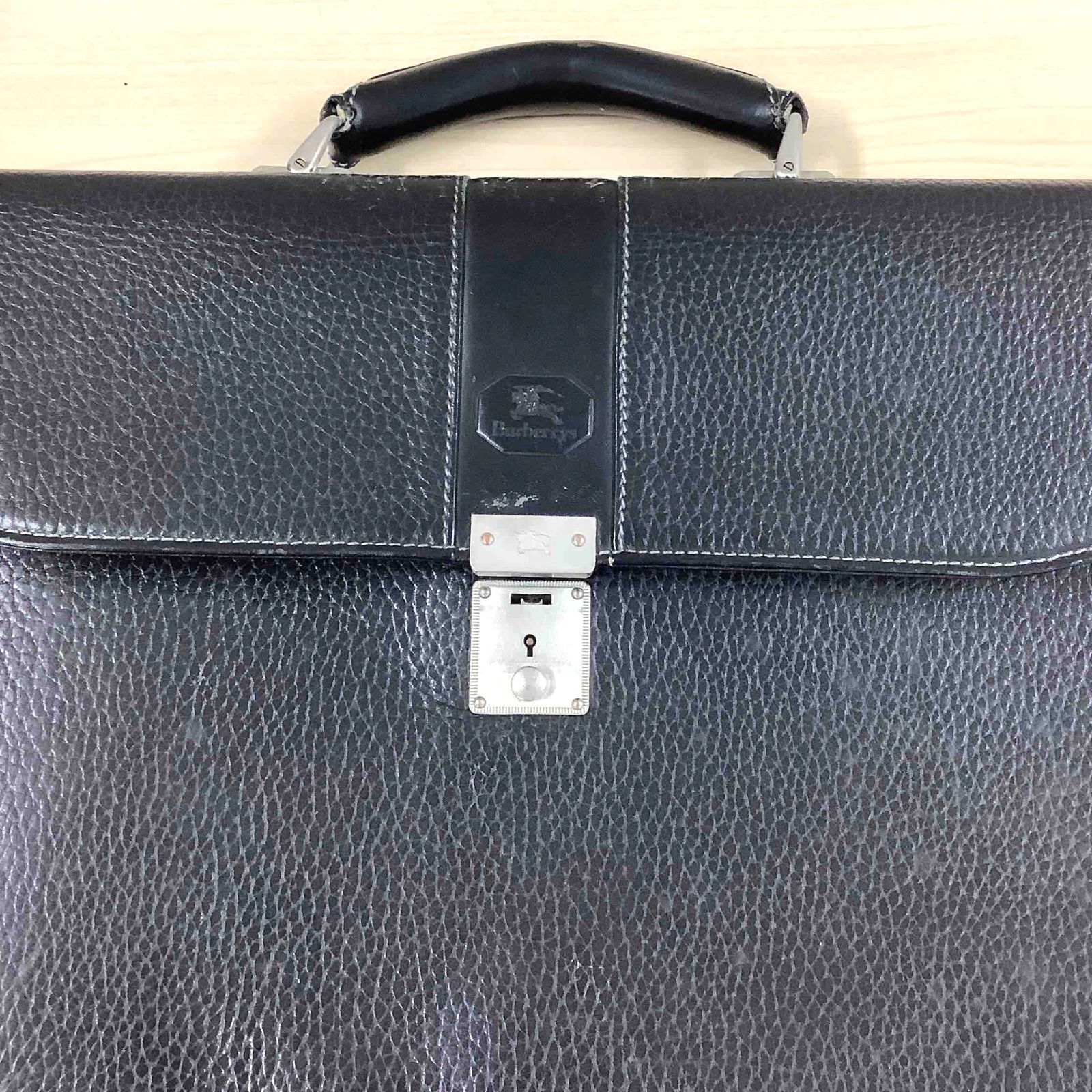 BURBERRYS バーバリー 裏地ノバチェック ブリーフケース - メルカリ