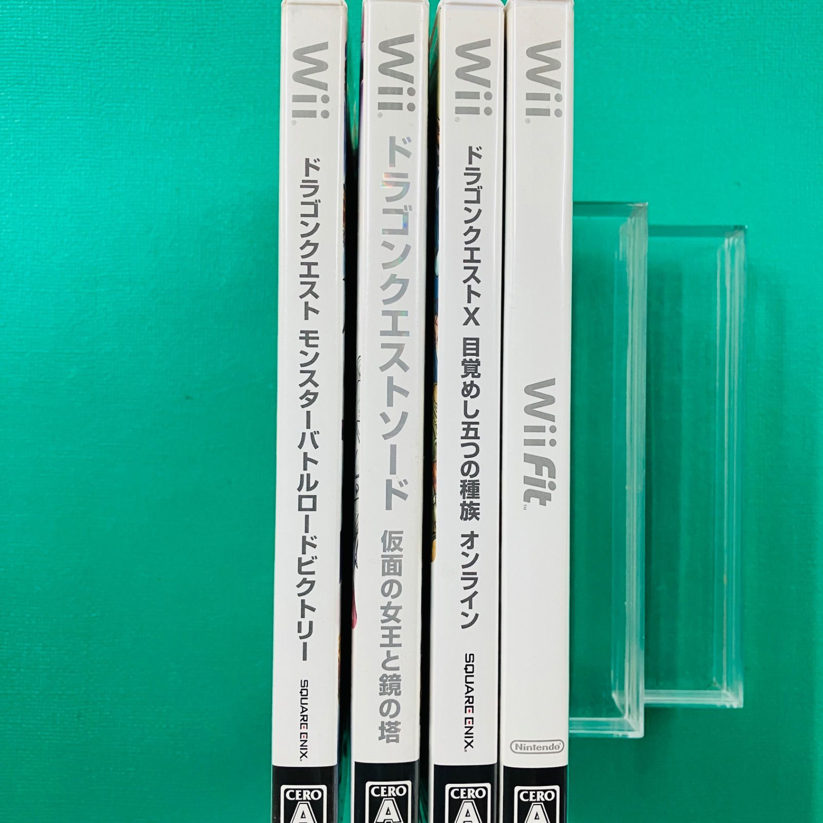 3点セット＋おまけ】Wii ドラゴンクエスト モンスターバトルロード