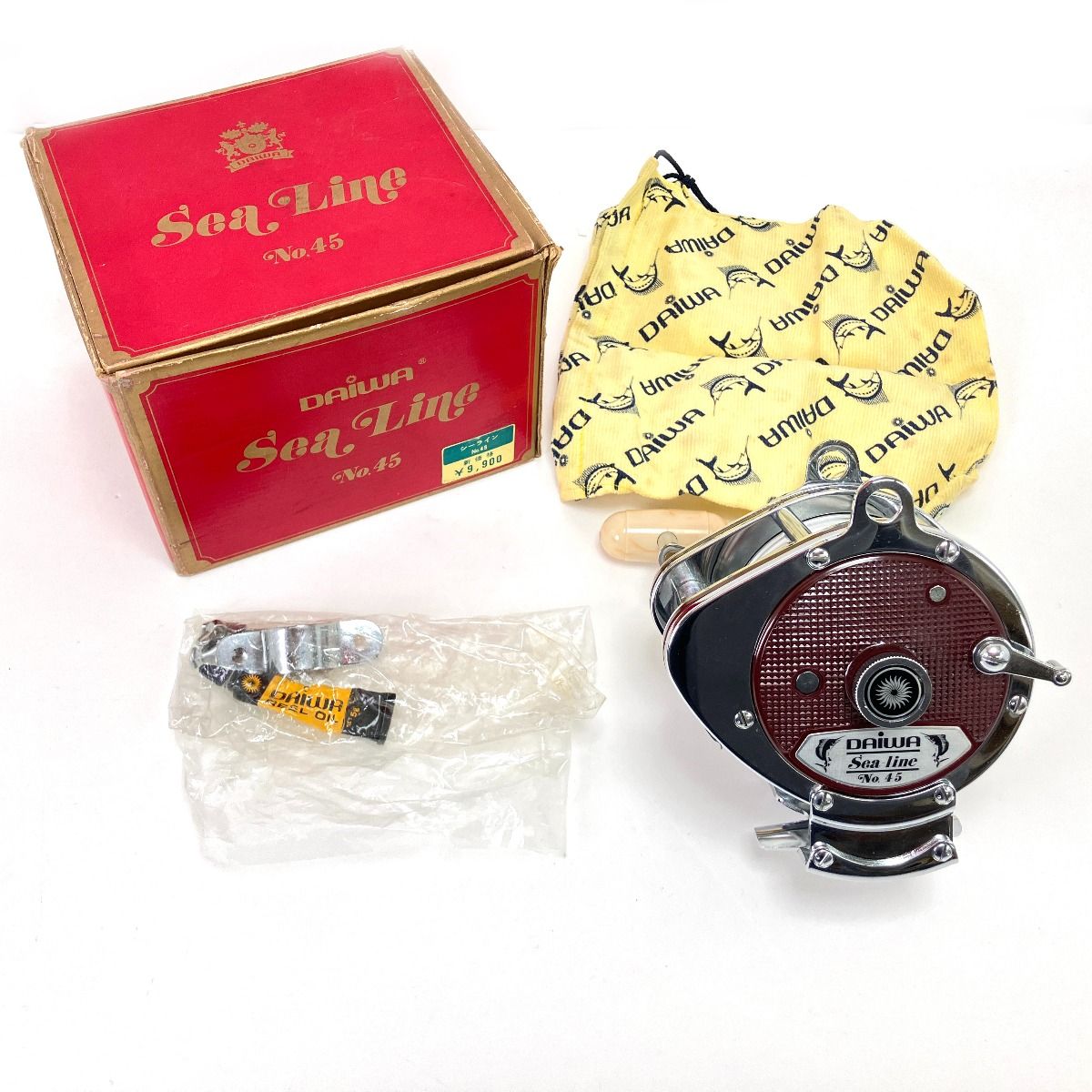 $$ DAIWA ダイワ シーラインNo.45 両軸リール