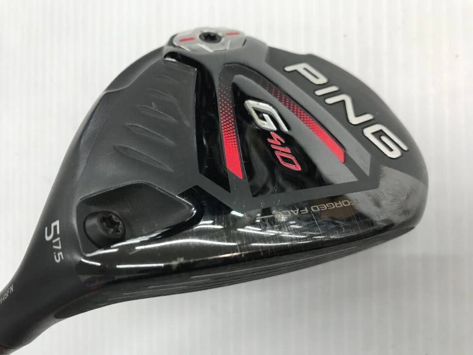 ピン G410 17.5度 TOUR 173-75 Sフレックス フェアウェイウッド 中古